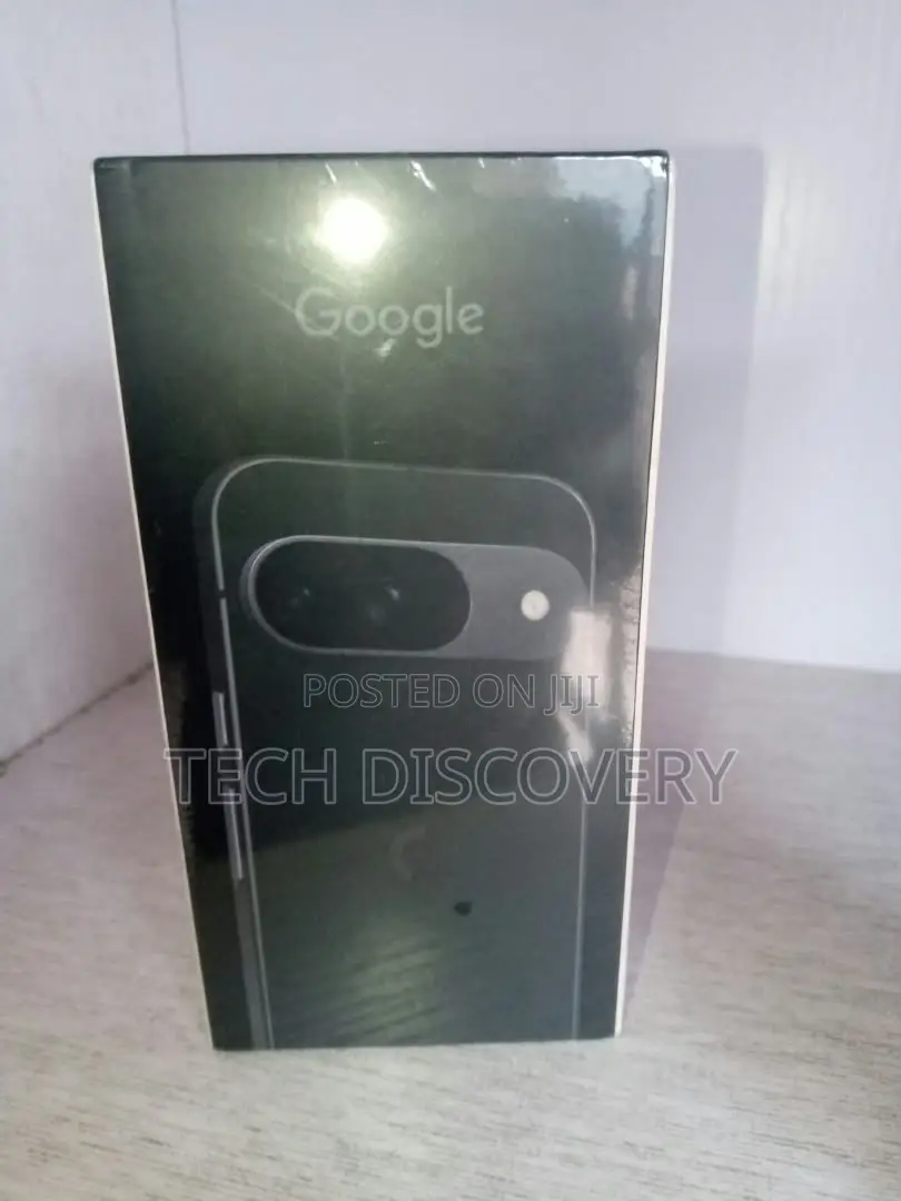 New Google Pixel 9 128 GB Black