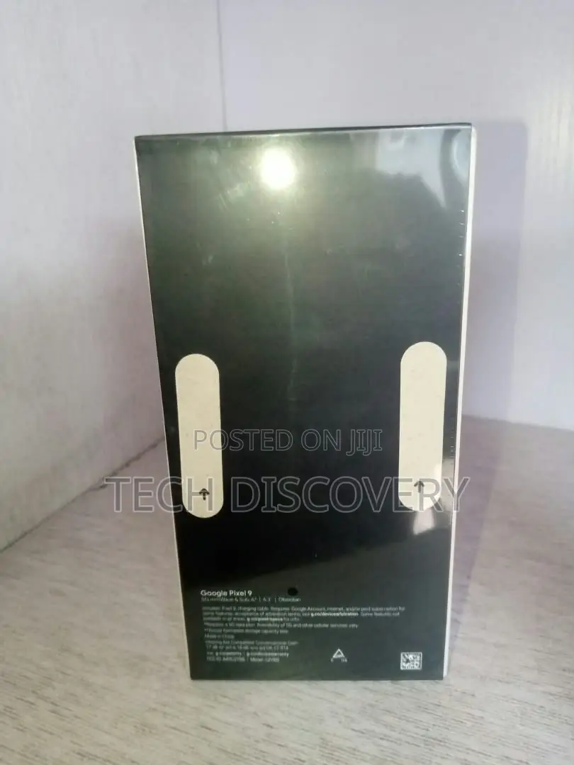 New Google Pixel 9 128 GB Black