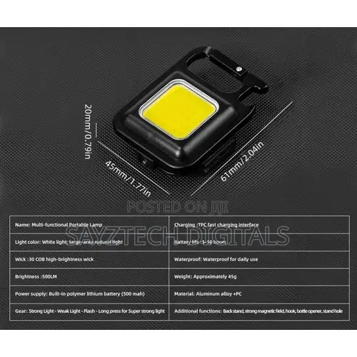 Mini Keychain Light