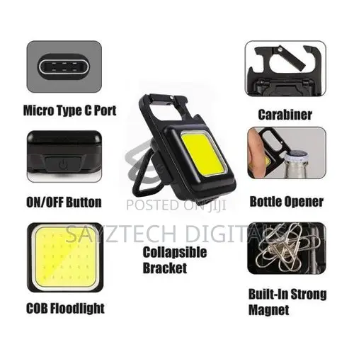 Mini Keychain Light