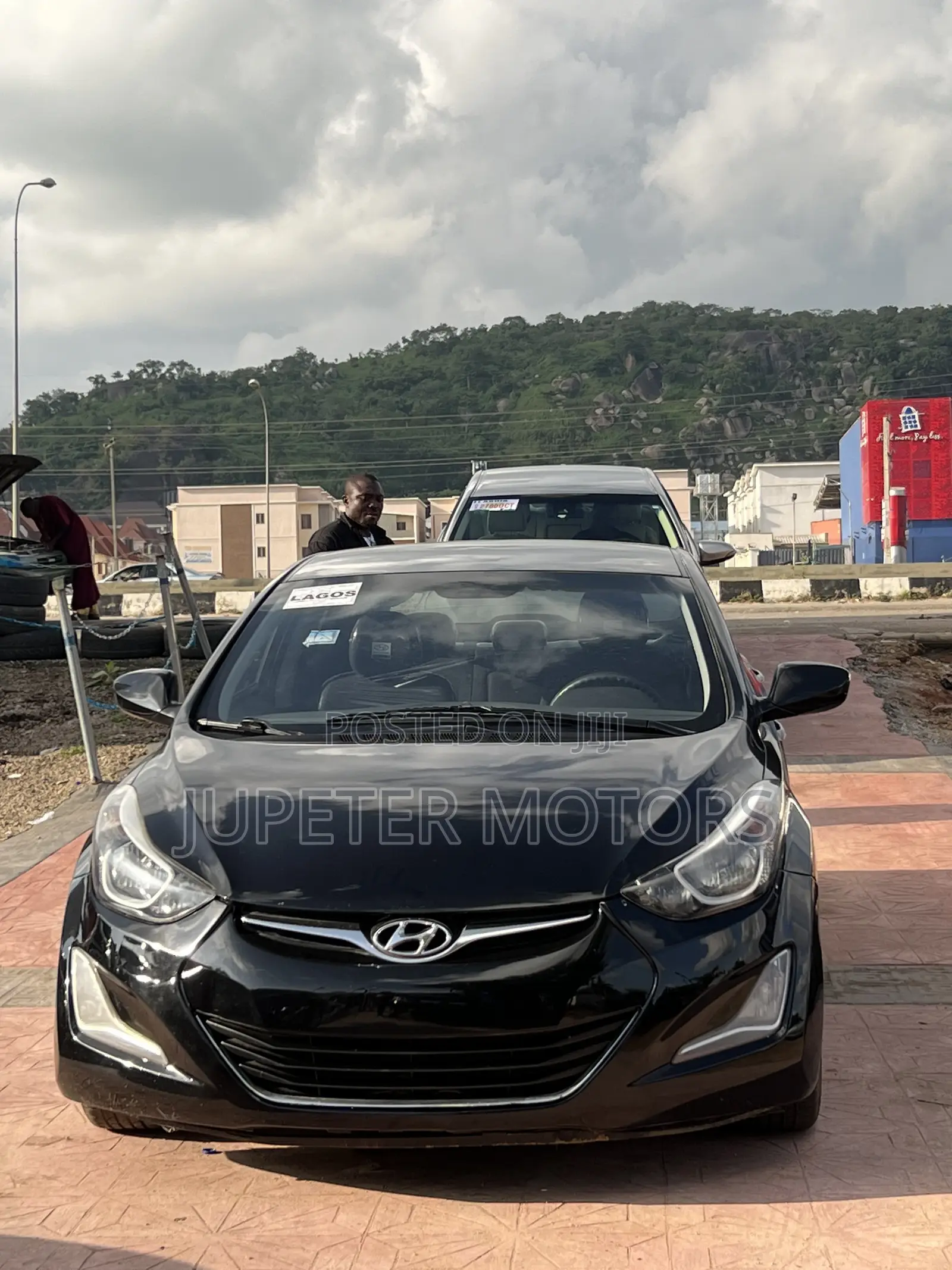 Hyundai Elantra SE 4dr Sedan (1.8L 4cyl 6M) 2015 Black