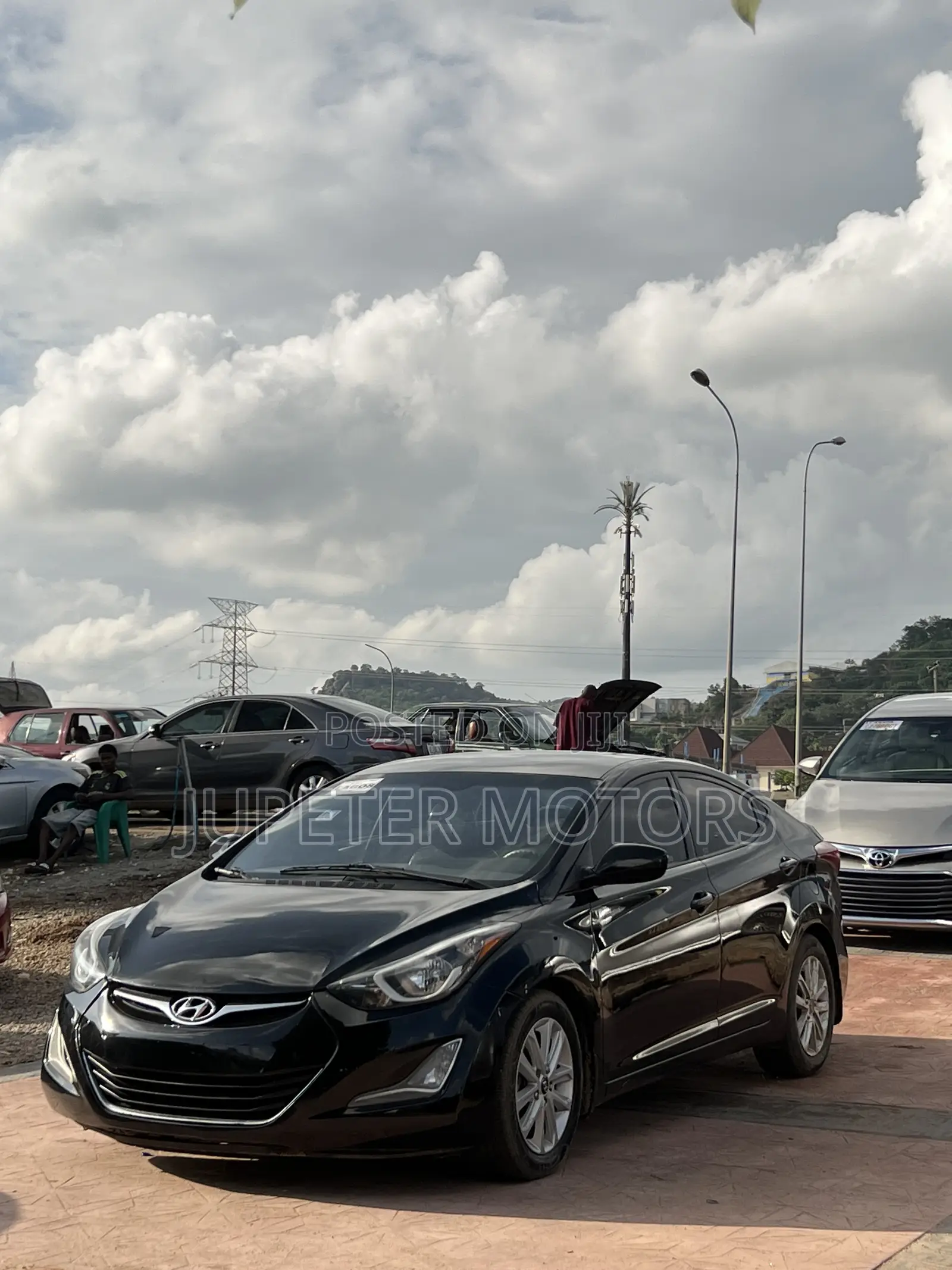 Hyundai Elantra SE 4dr Sedan (1.8L 4cyl 6M) 2015 Black