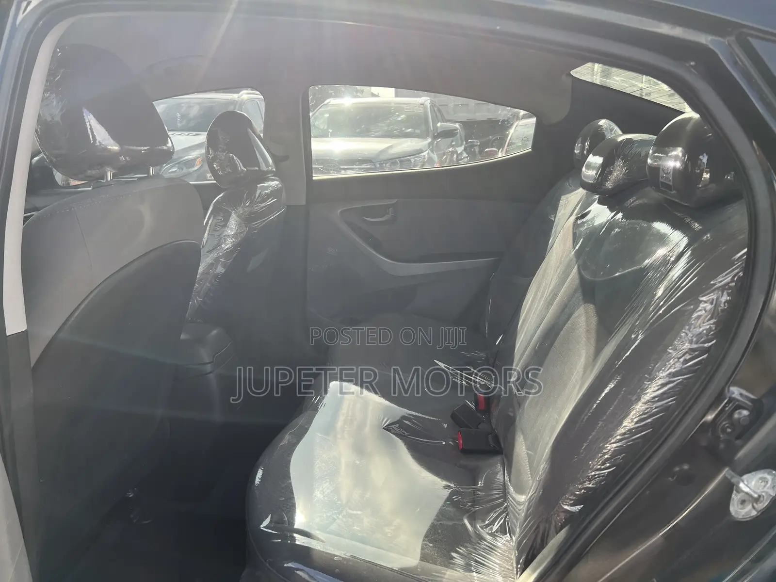 Hyundai Elantra SE 4dr Sedan (1.8L 4cyl 6M) 2015 Black