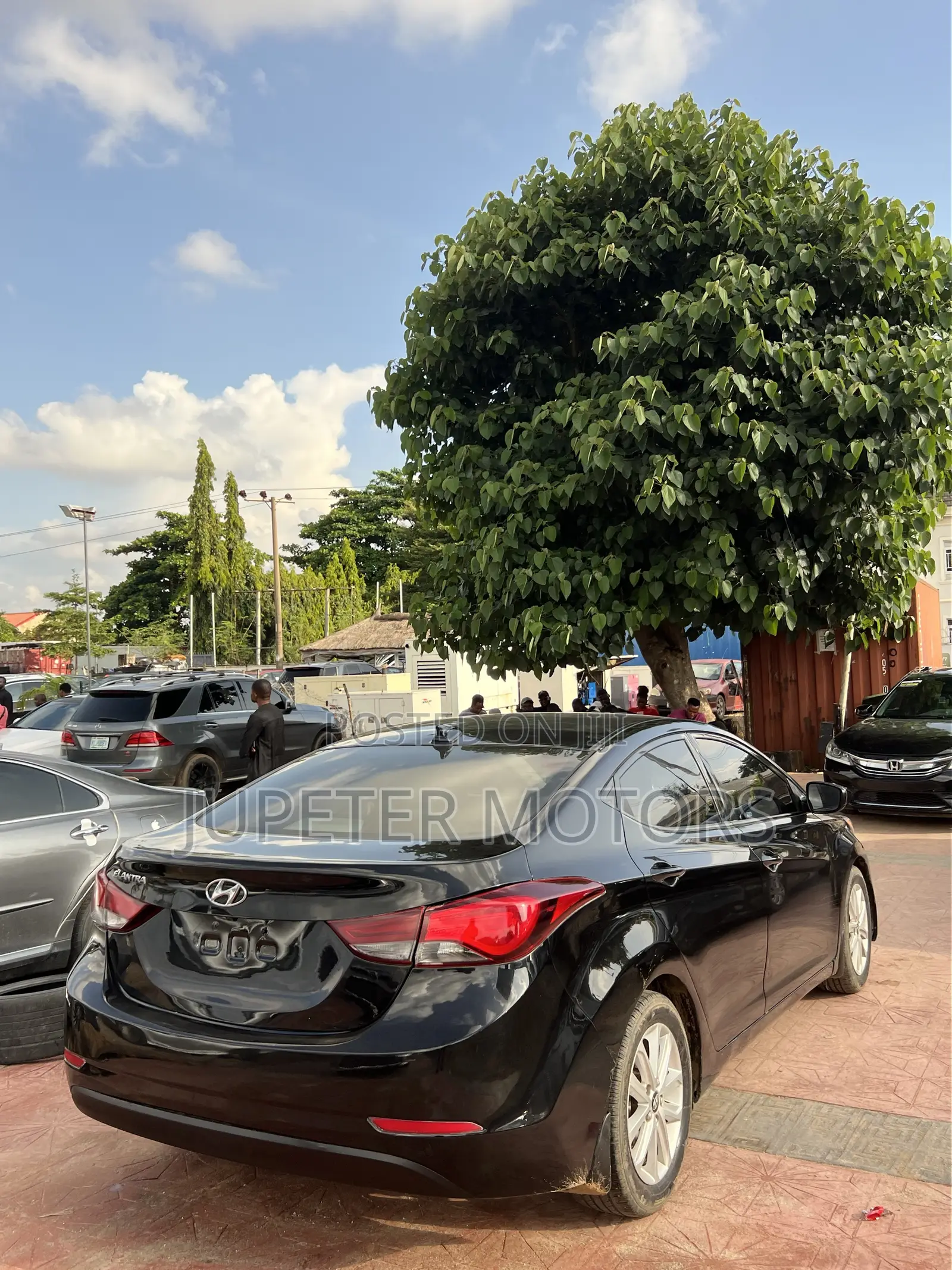 Hyundai Elantra SE 4dr Sedan (1.8L 4cyl 6M) 2015 Black