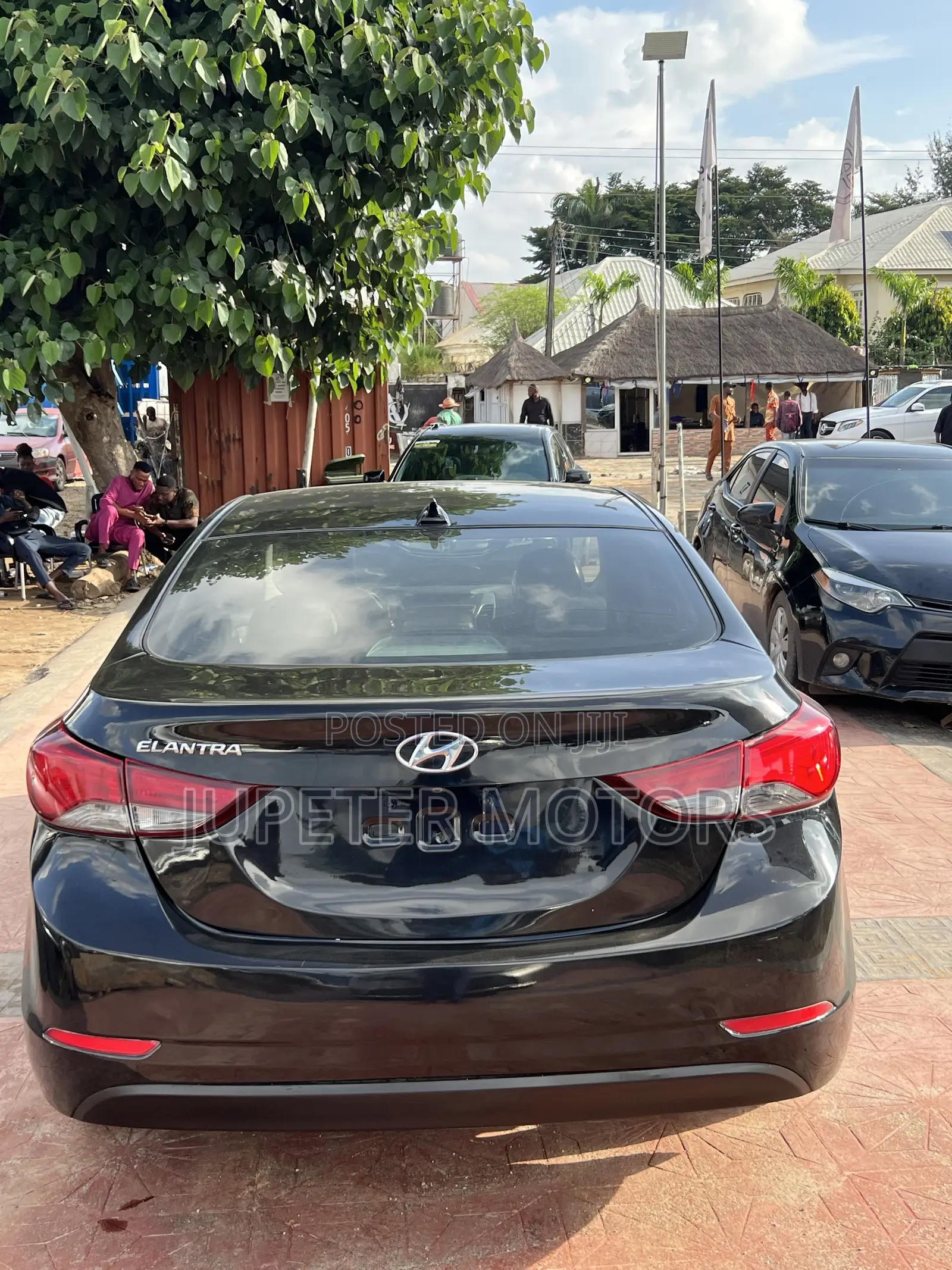 Hyundai Elantra SE 4dr Sedan (1.8L 4cyl 6M) 2015 Black