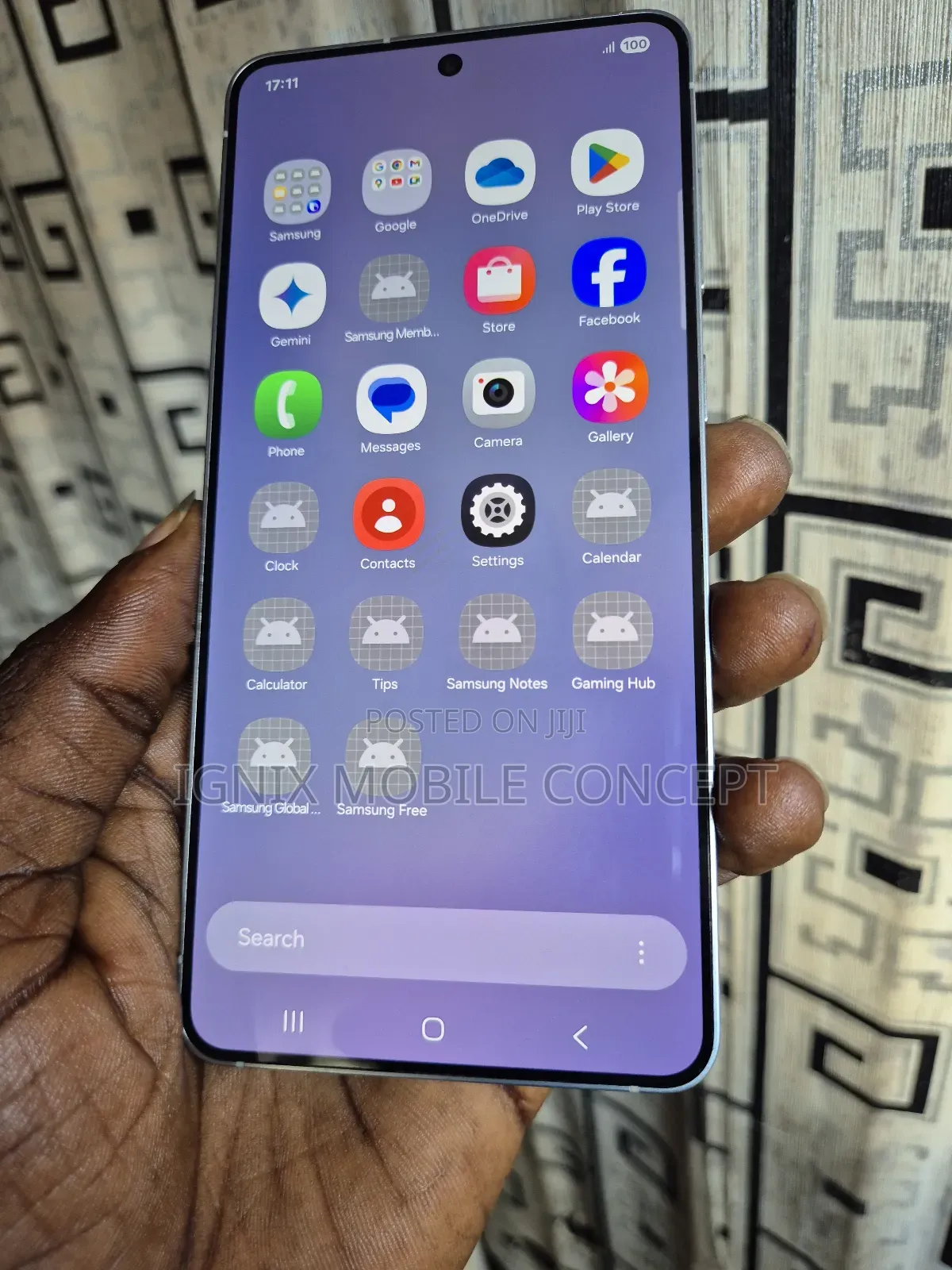 Samsung Galaxy S25 Edge 256 GB Graphite
