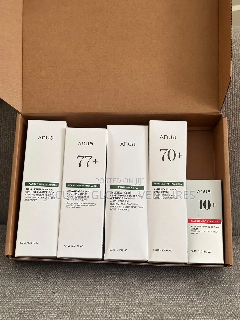 Anua Full Skincare Kit