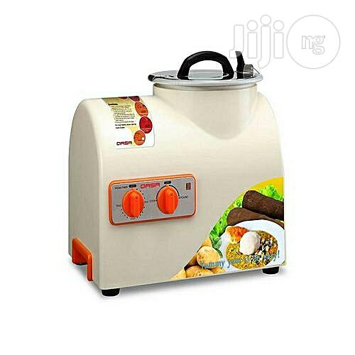 Qasa Yam Cooking and Pouding Machine