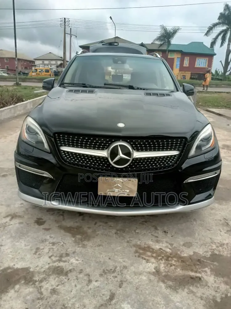 Mercedes-Benz M Class ML350 4MATIC 4dr SUV AWD (3.5L 6cyl 7A) 2014