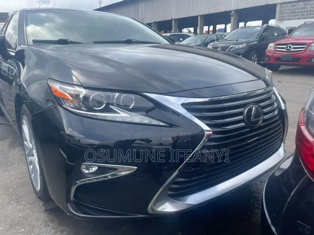 Lexus ES 350 FWD 2018 Black