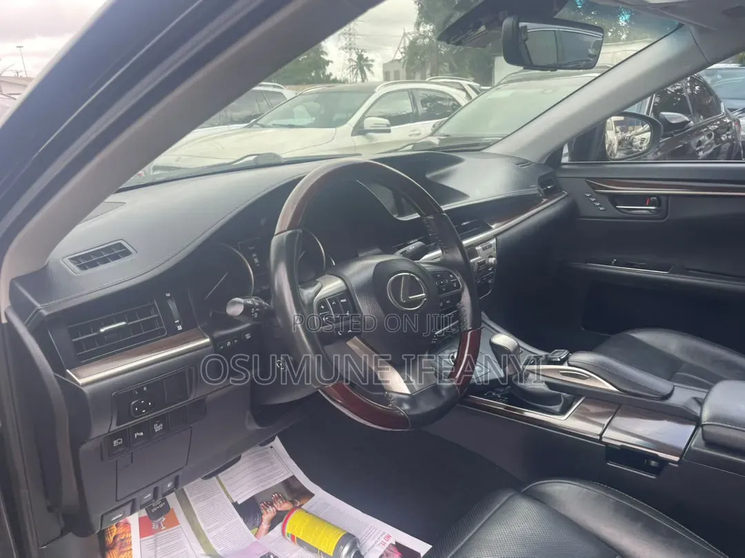 Lexus ES 350 FWD 2018 Black