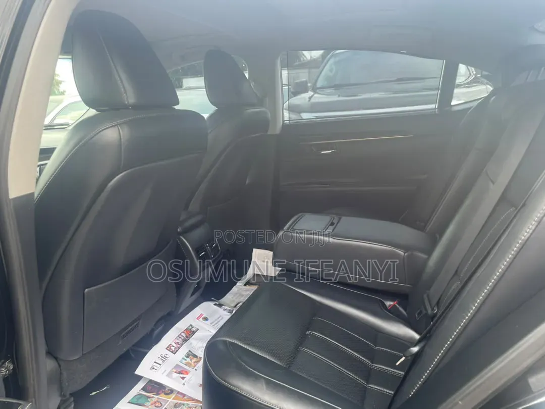 Lexus ES 350 FWD 2018 Black