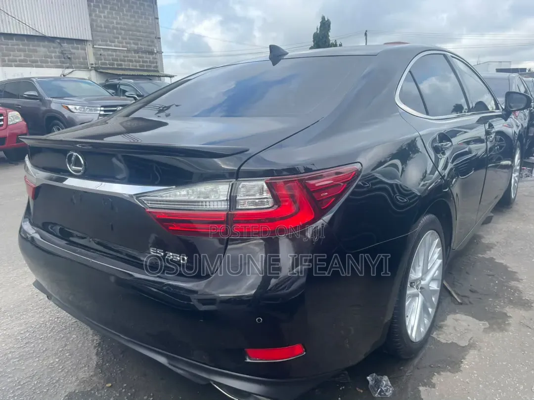 Lexus ES 350 FWD 2018 Black