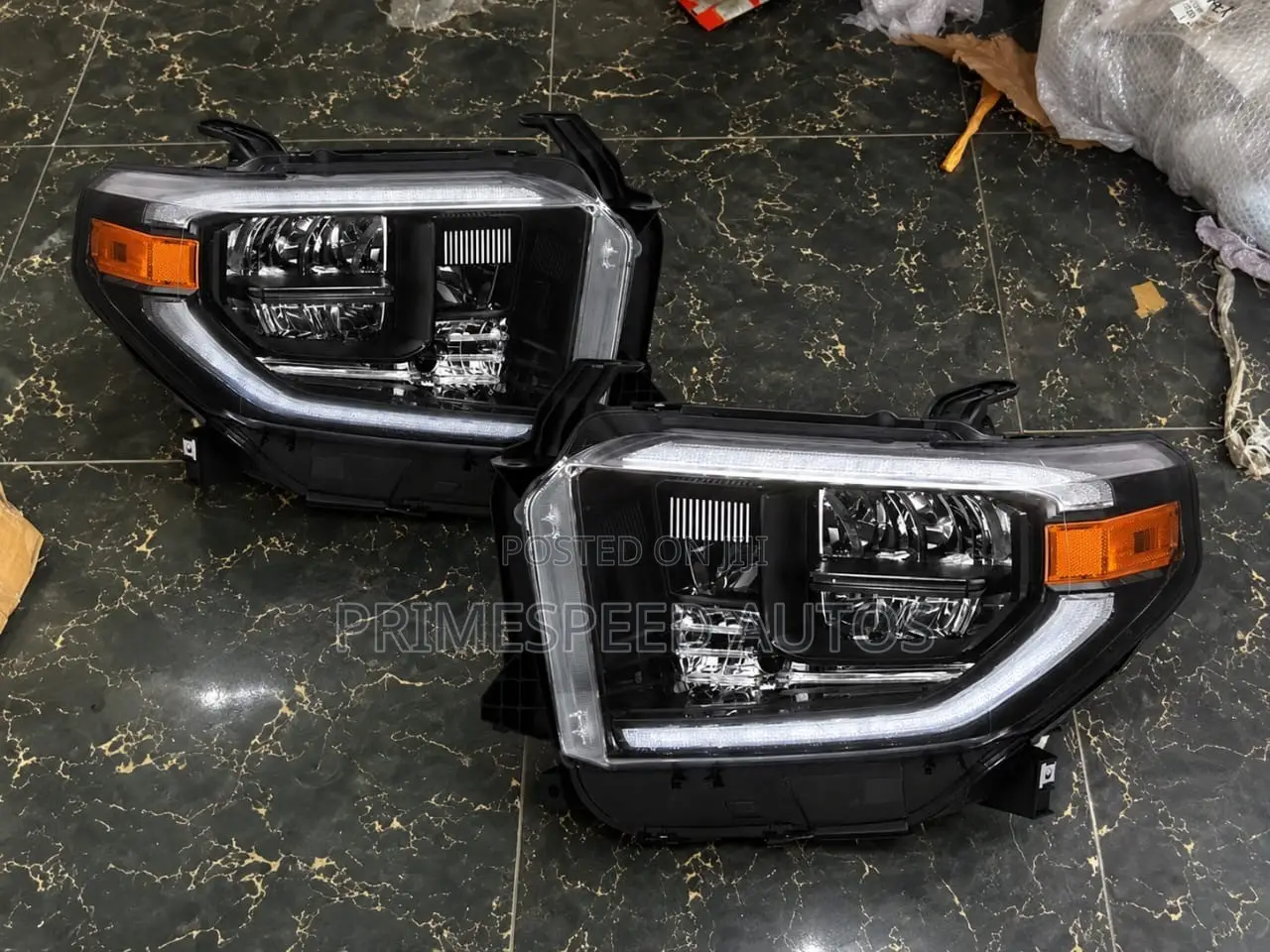 Headlamp for Tundra 2018-2020 LED