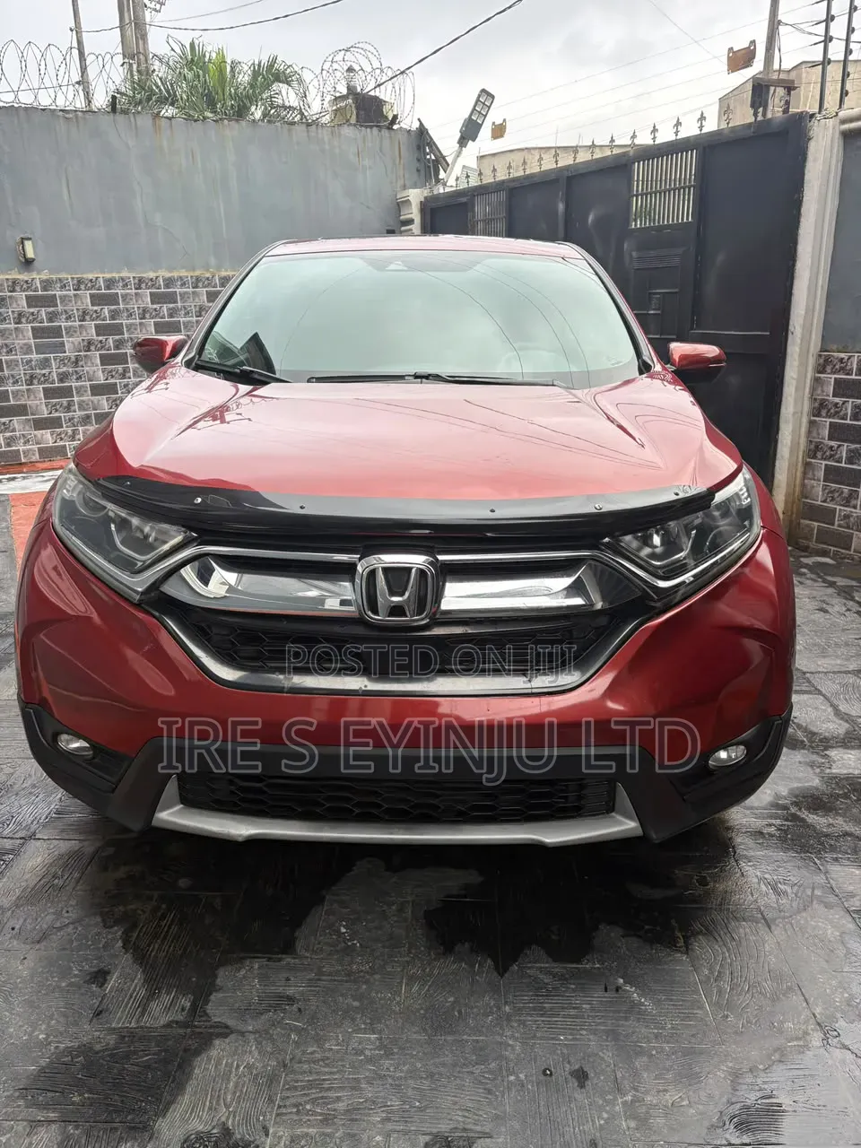 Honda CR-V 2017 Orange
