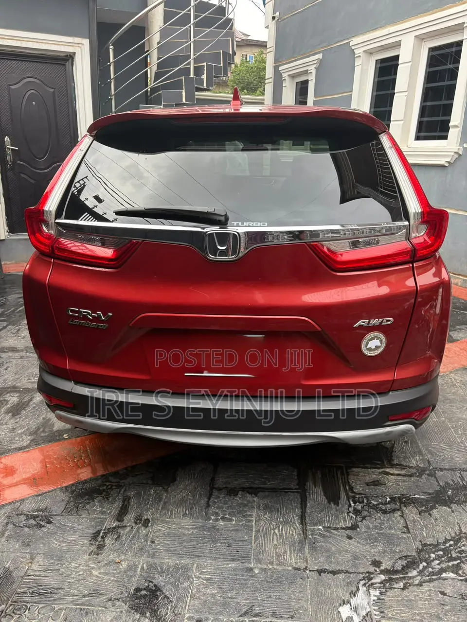 Honda CR-V 2017 Orange