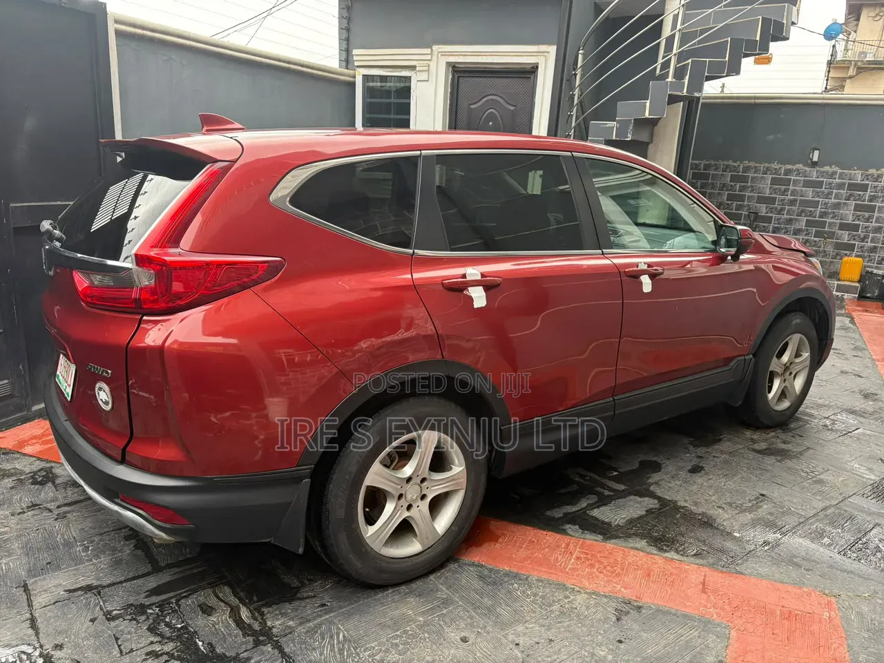 Honda CR-V 2017 Orange