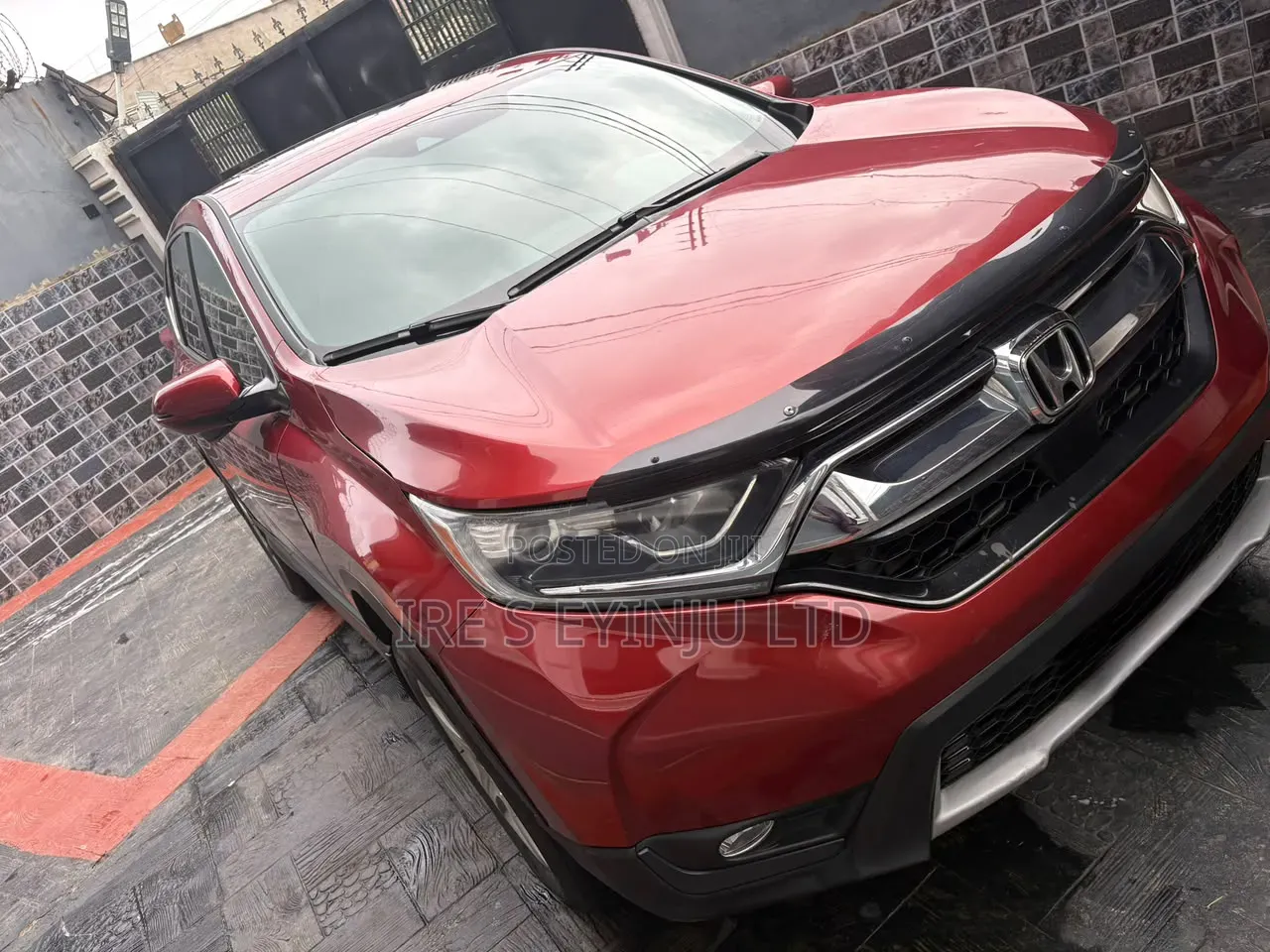 Honda CR-V 2017 Orange