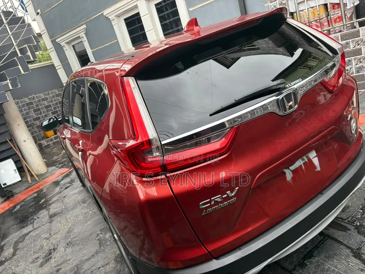 Honda CR-V 2017 Orange