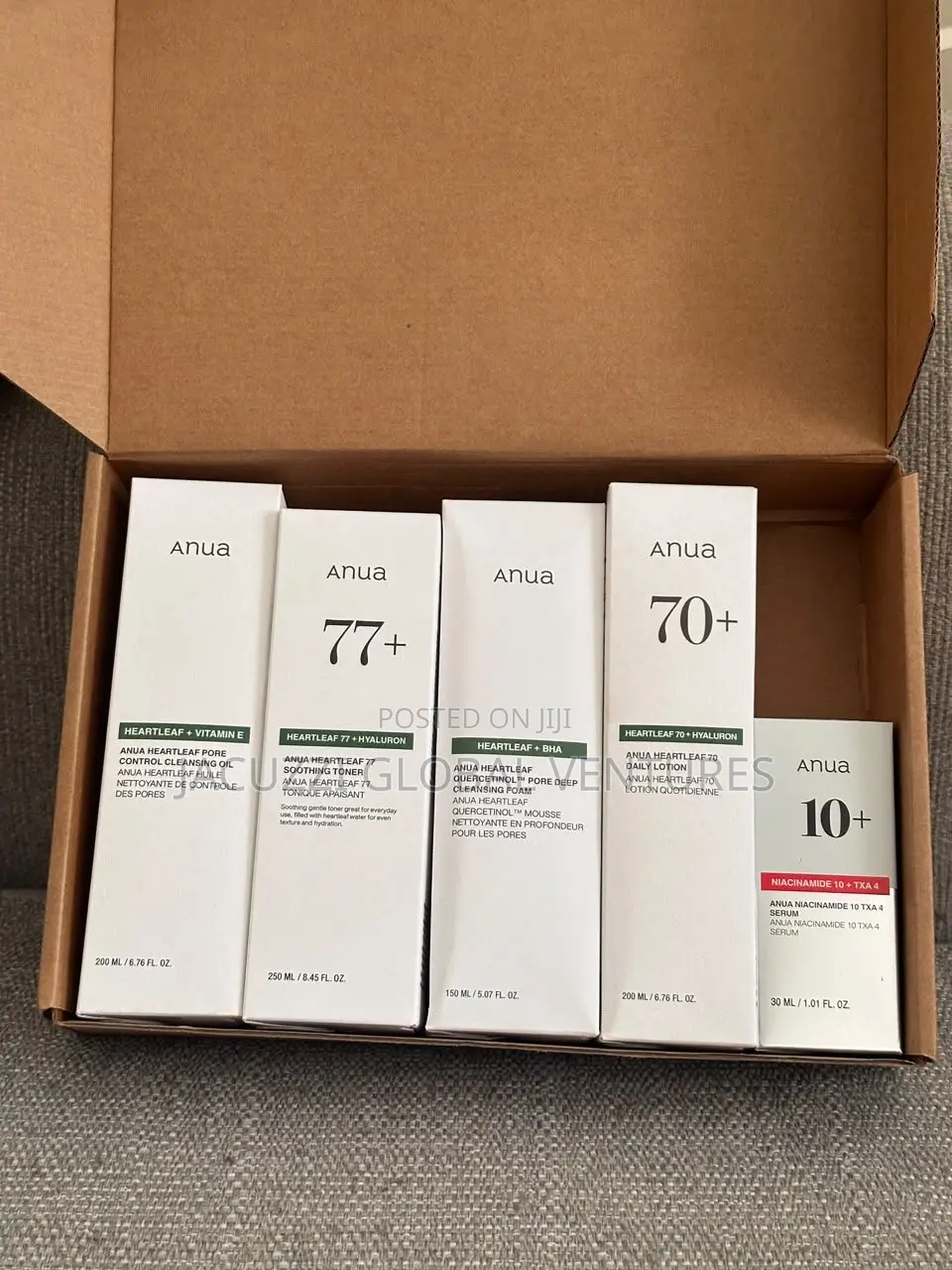 Anua Heartleaf SkinCare - Full Kit