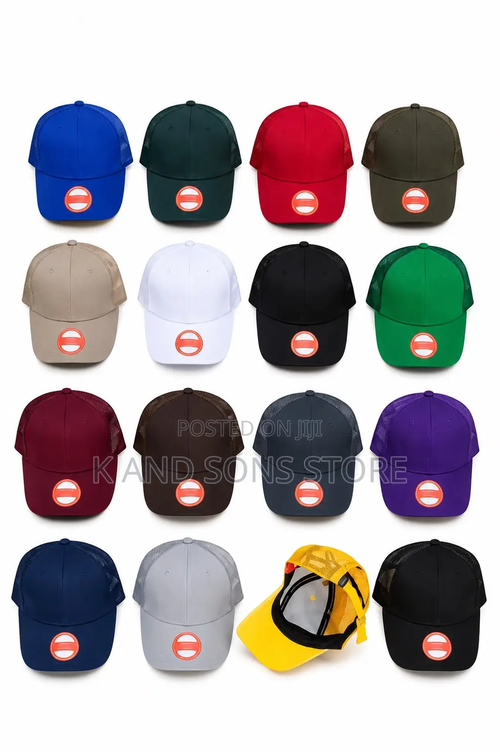 Premium Face Cap