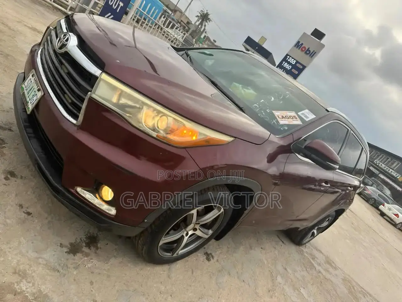 Toyota Highlander XLE 4dr SUV (3.5L 6cyl 6A) 2015 Purple