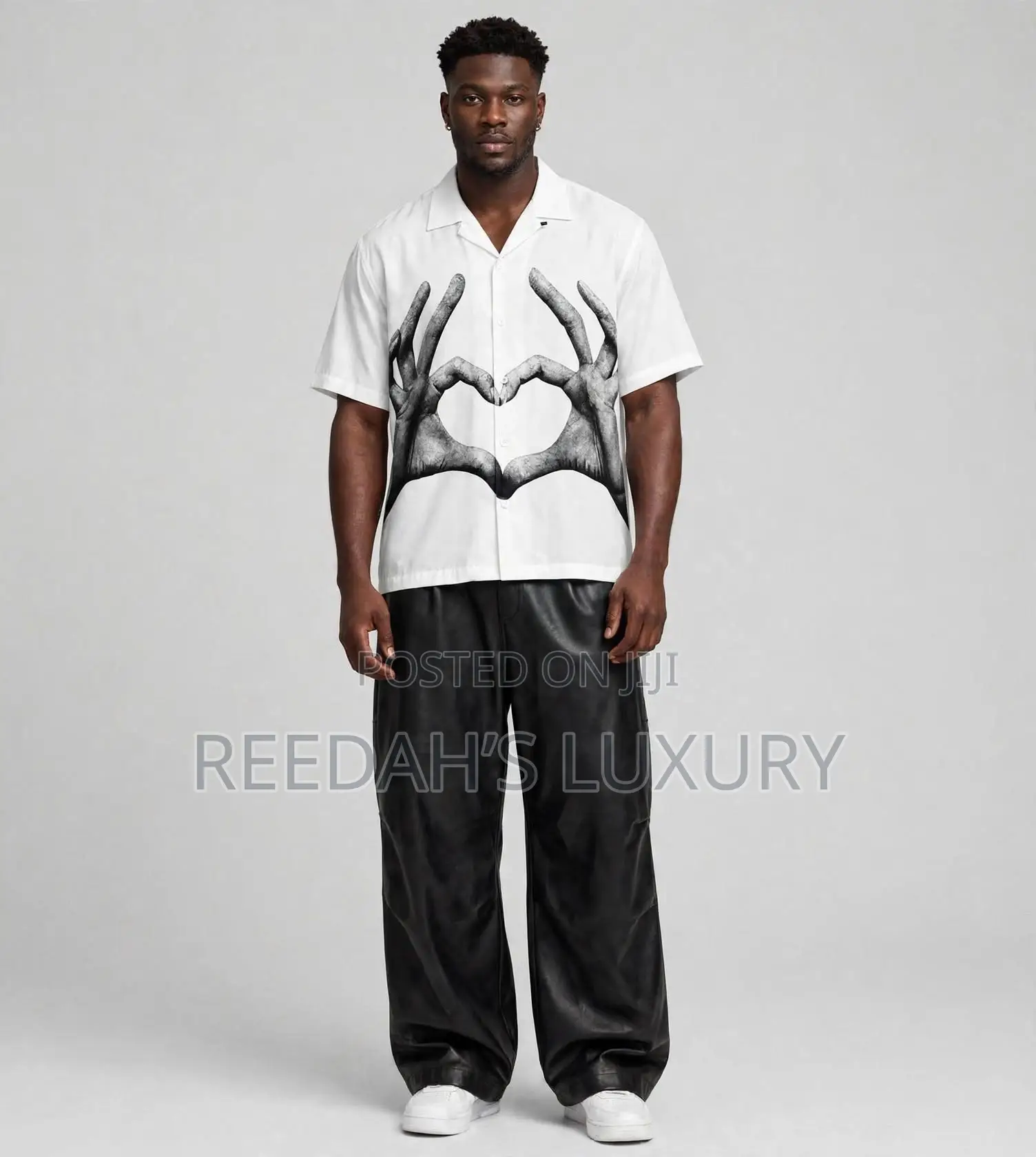 Men’s Classic Graffiti Shirts