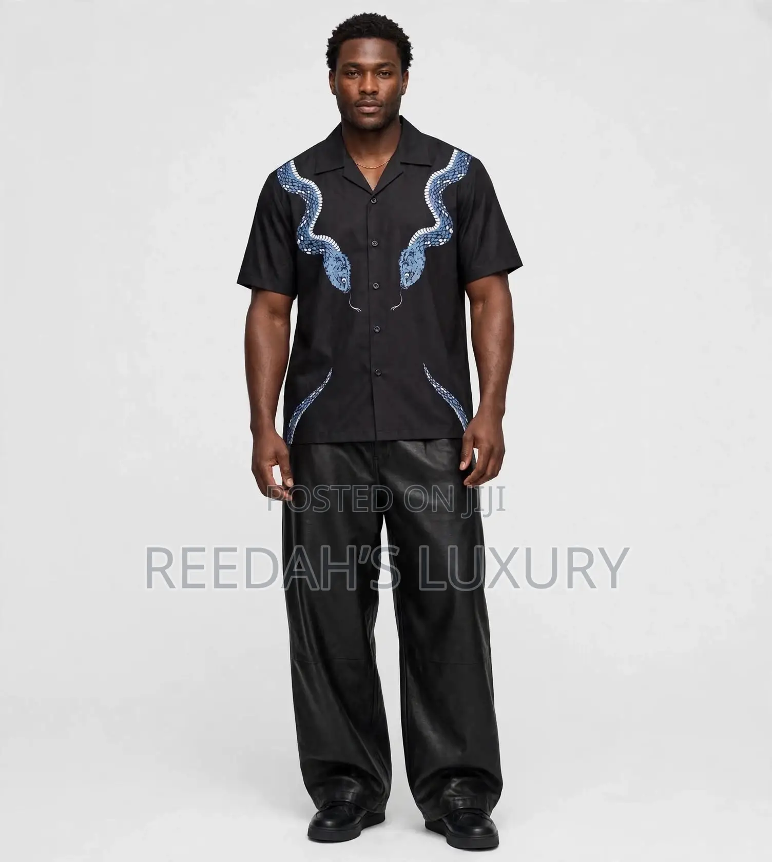 Men’s Classic Graffiti Shirts