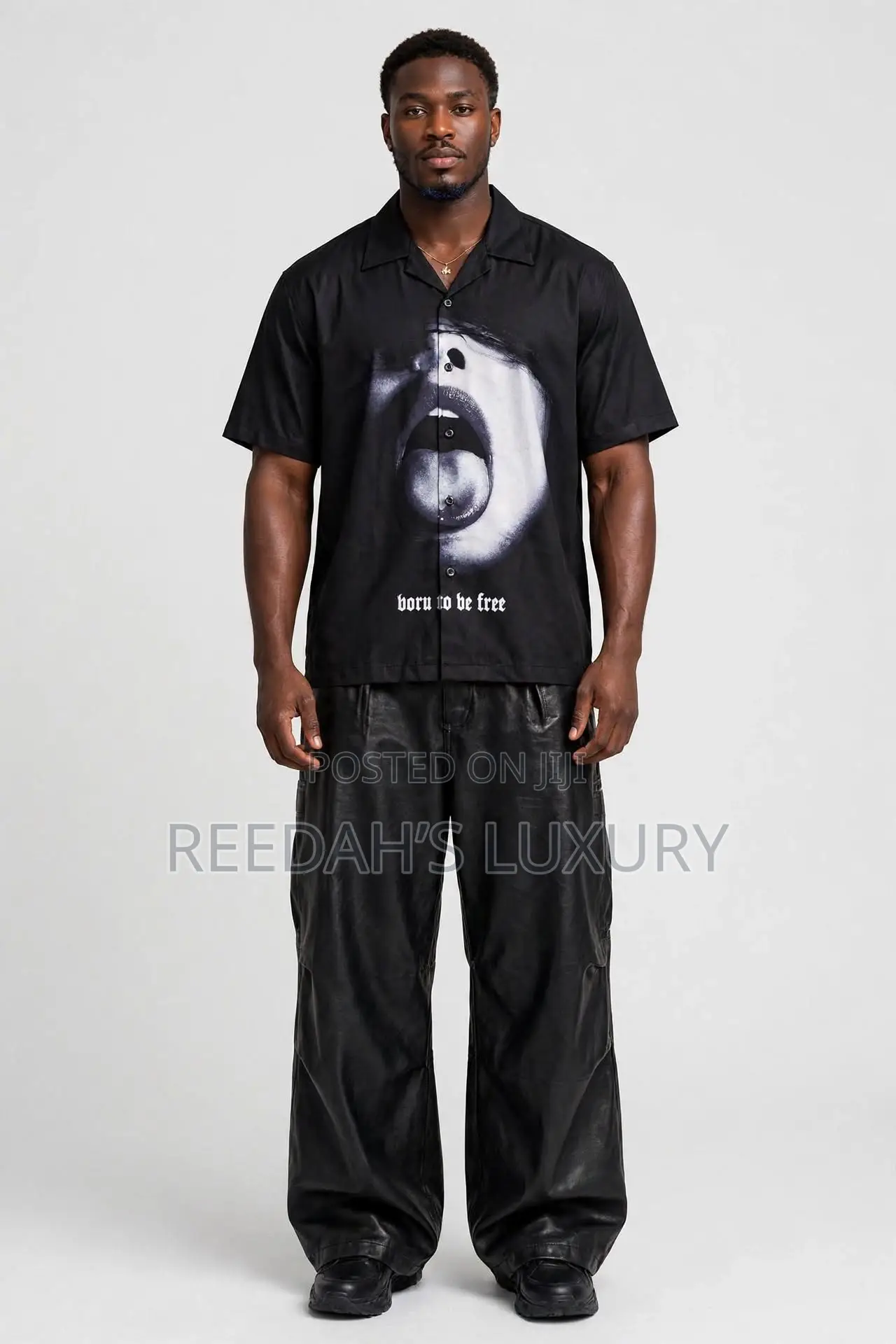 Men’s Classic Graffiti Shirts