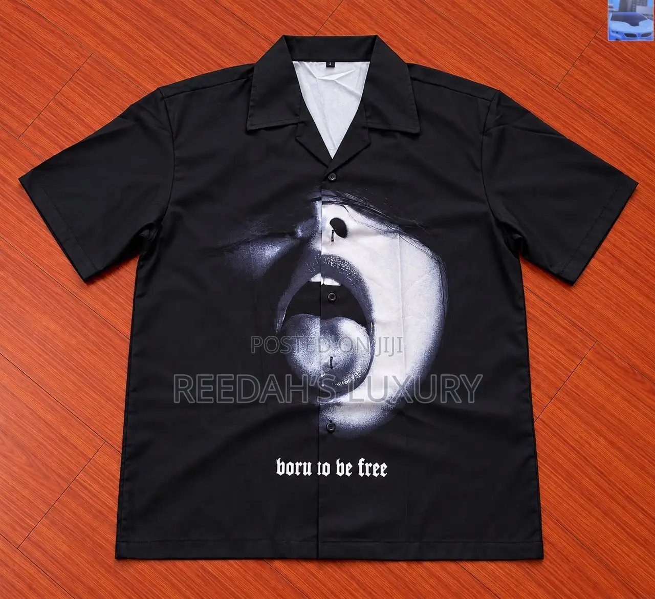 Men’s Classic Graffiti Shirts
