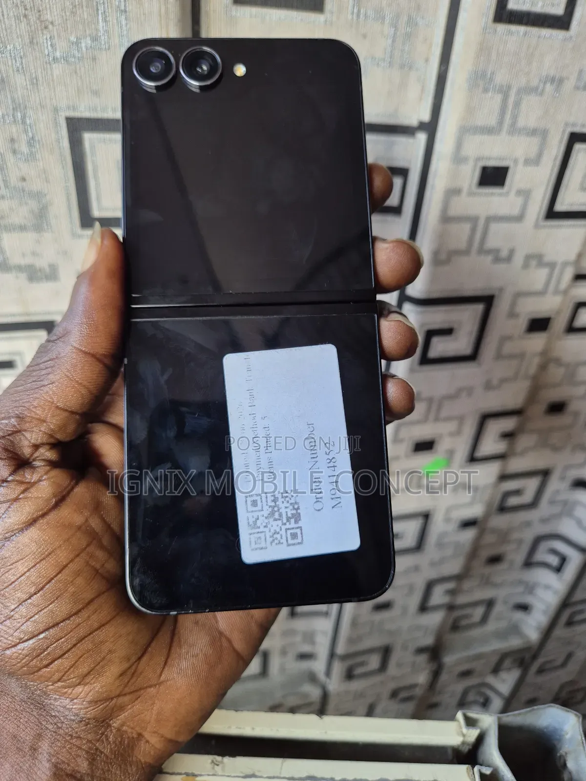 Samsung Galaxy Z Flip7 FE 5G 256 GB Black