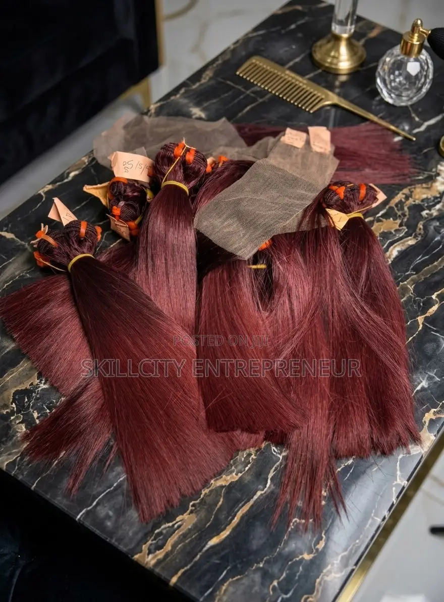 10 Inches Bonestraight Pure Human Hair