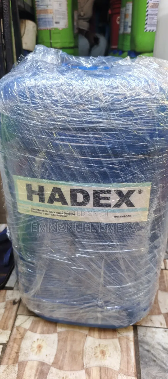 Hadex Drinking Water Disinfectant