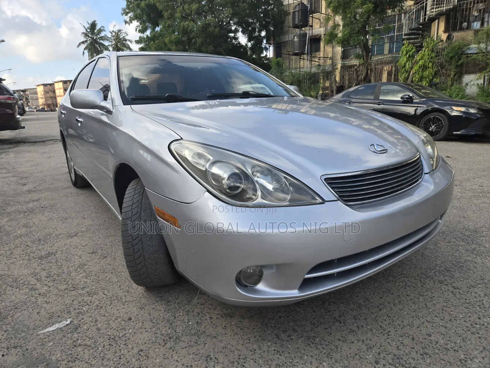 Lexus ES 2006 Silver
