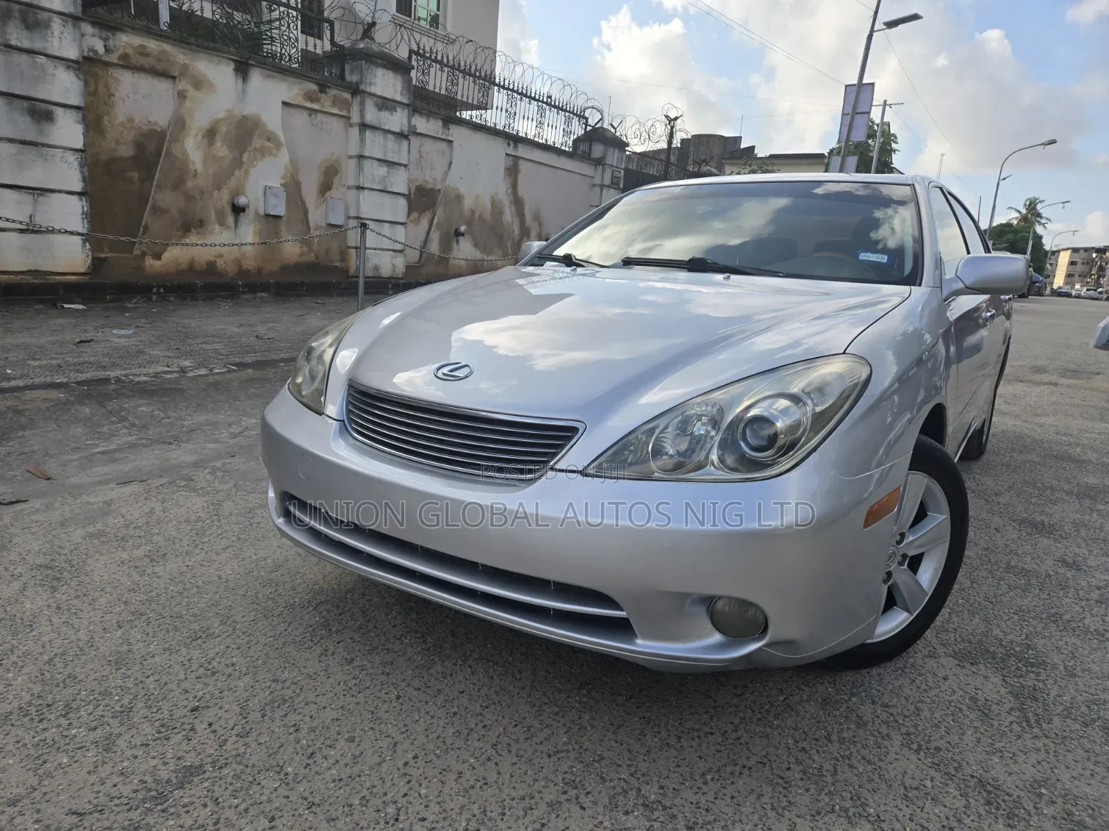 Lexus ES 2006 Silver
