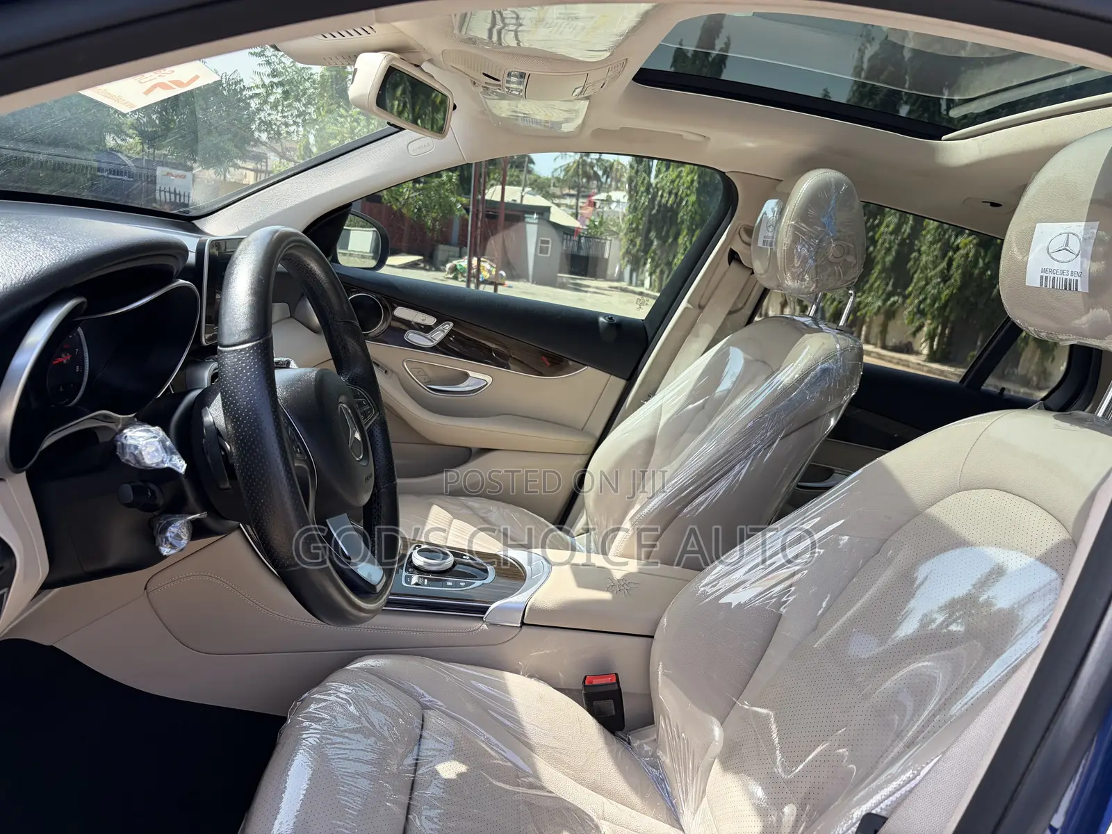 Mercedes-Benz GLC-Class 2019 Blue