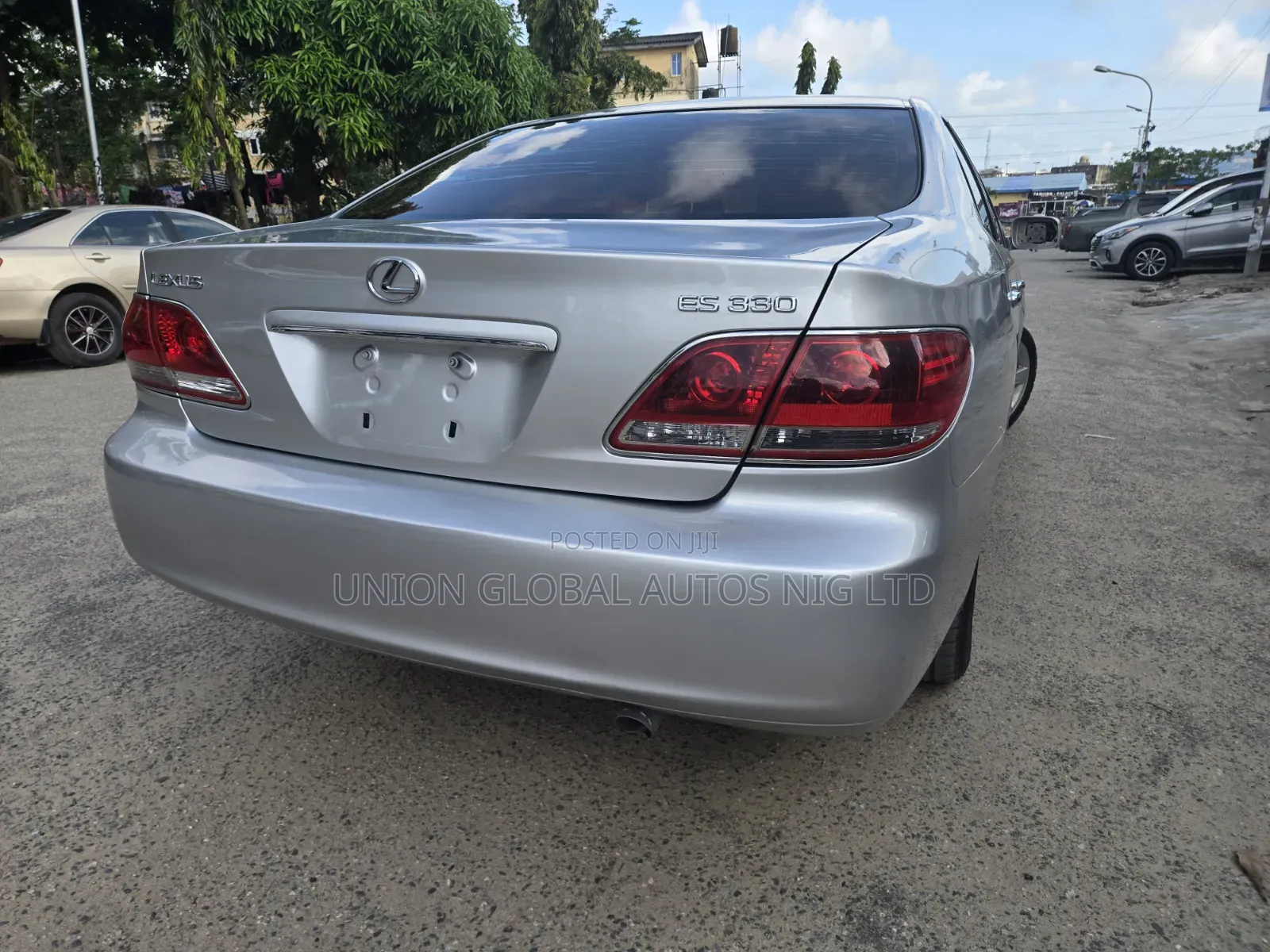 Lexus ES 2006 Silver