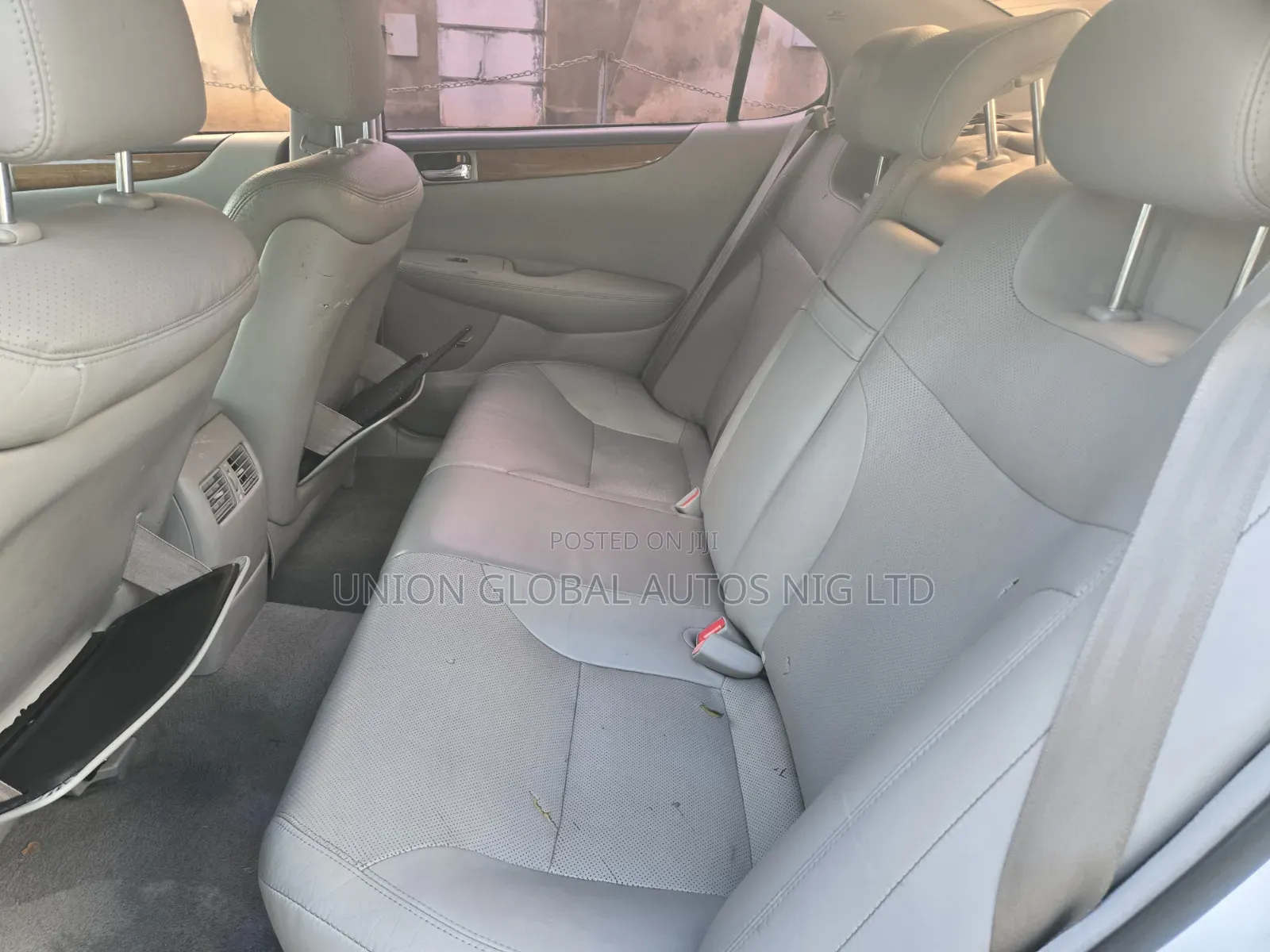 Lexus ES 2006 Silver