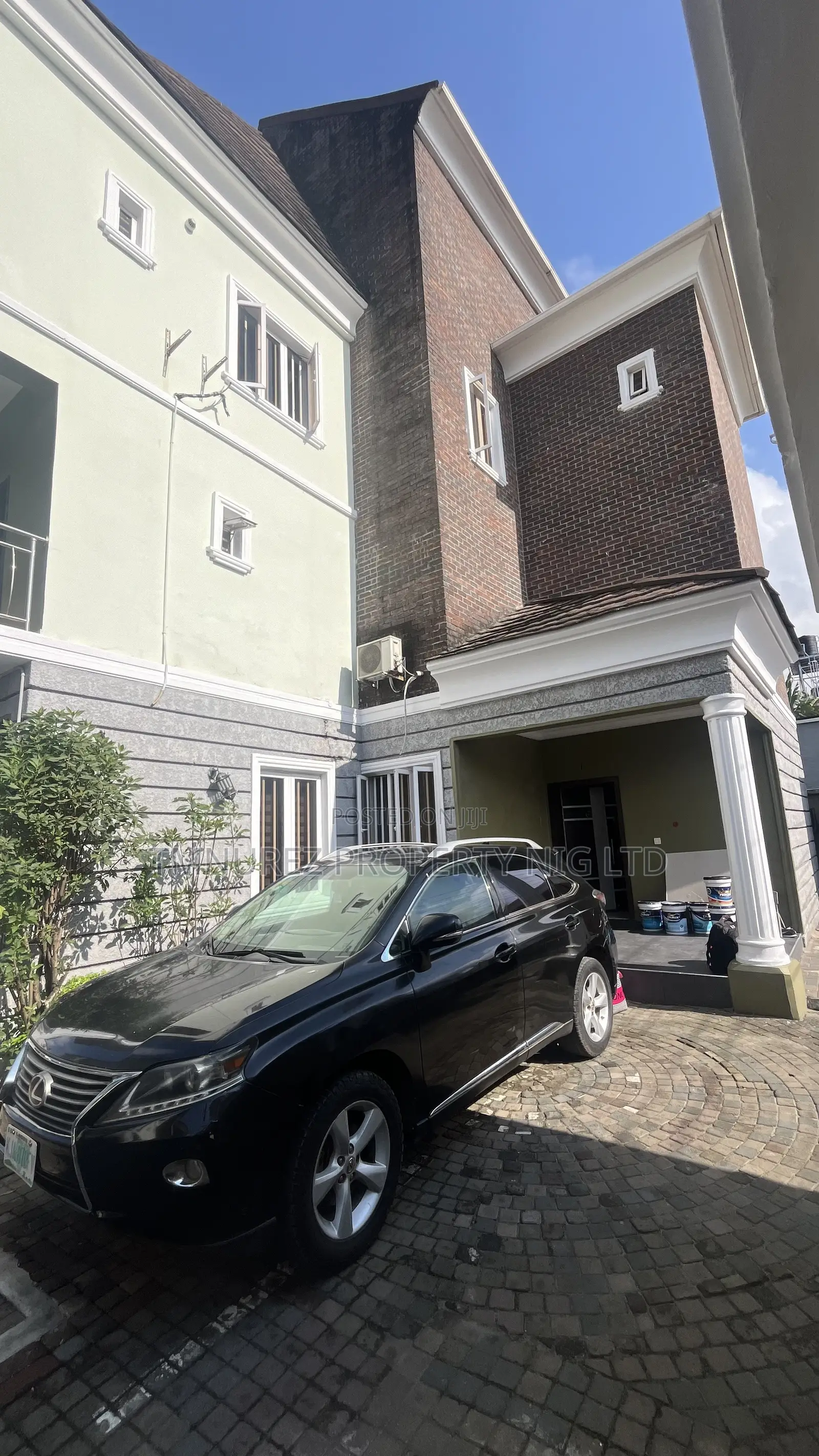 4bdrm Maisonette in Good Location, Osapa london for rent