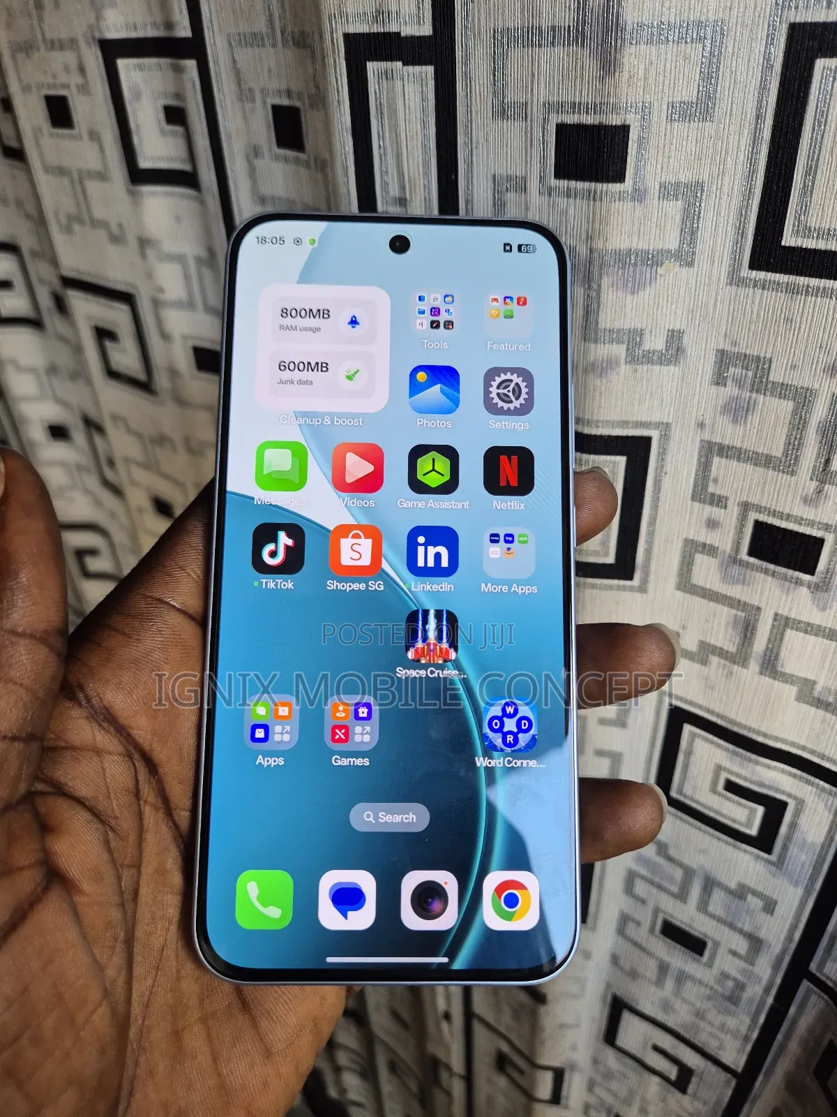 Oppo Reno14 F 256 GB Graphite