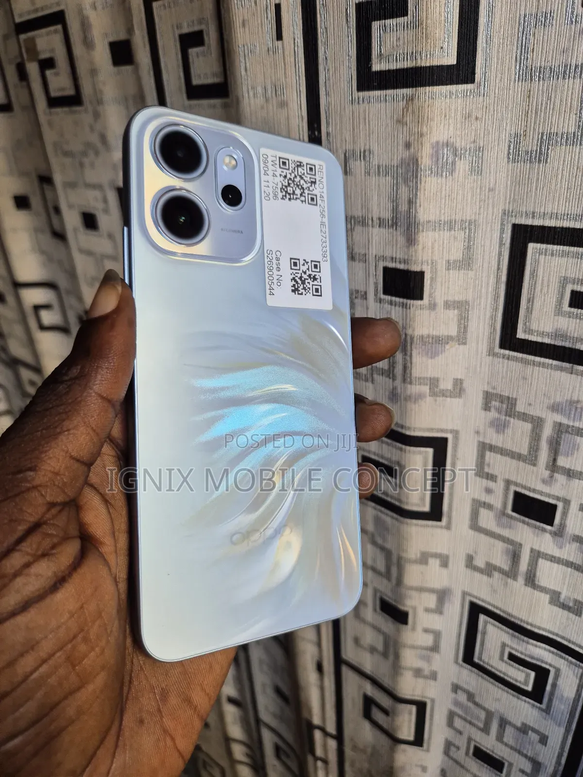 Oppo Reno14 F 256 GB Graphite