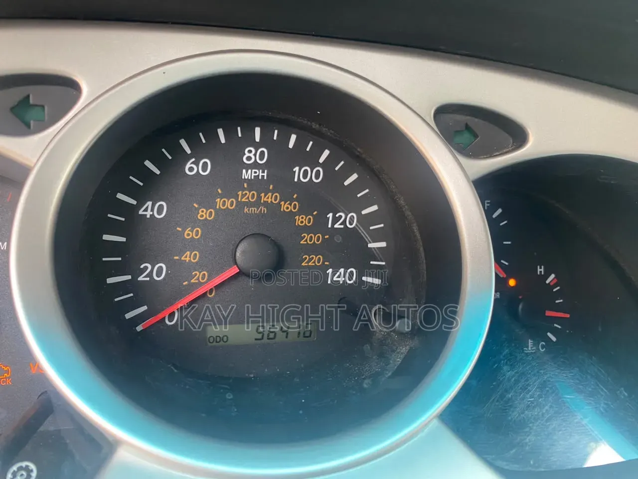 Toyota Highlander Limited V6 4x4 2004 Burgundy