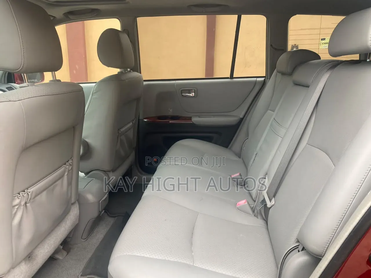 Toyota Highlander Limited V6 4x4 2004 Burgundy