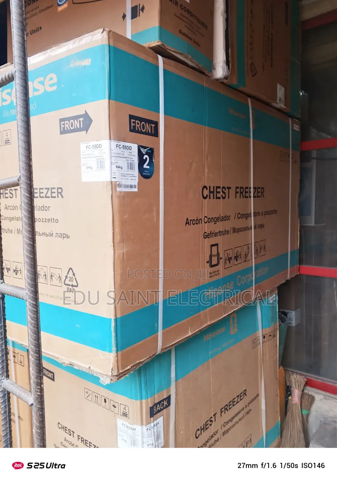 250 LTR Chest Freezer 250 Litter