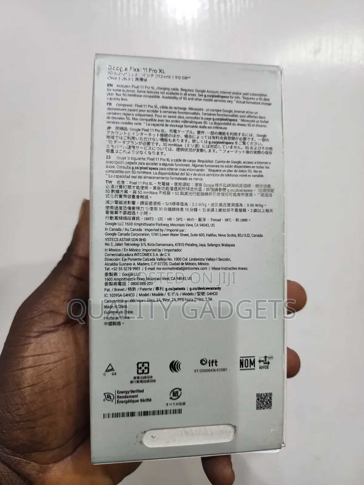 New Google Pixel 11 Pro XL 512 GB Green