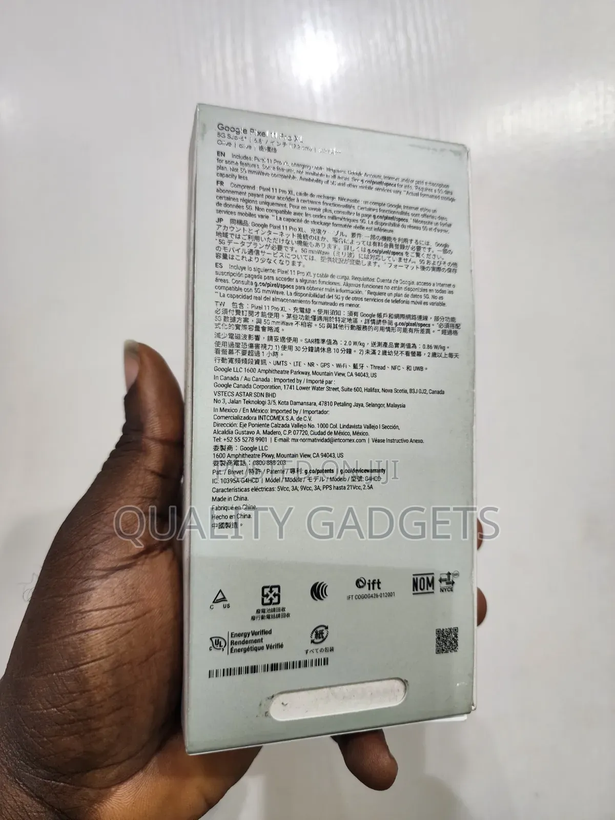 New Google Pixel 11 Pro XL 512 GB Green