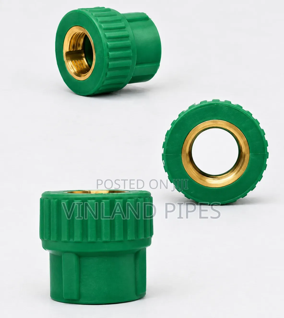 Vinland Male Threaded Elbow and Female Threaded Adaptor