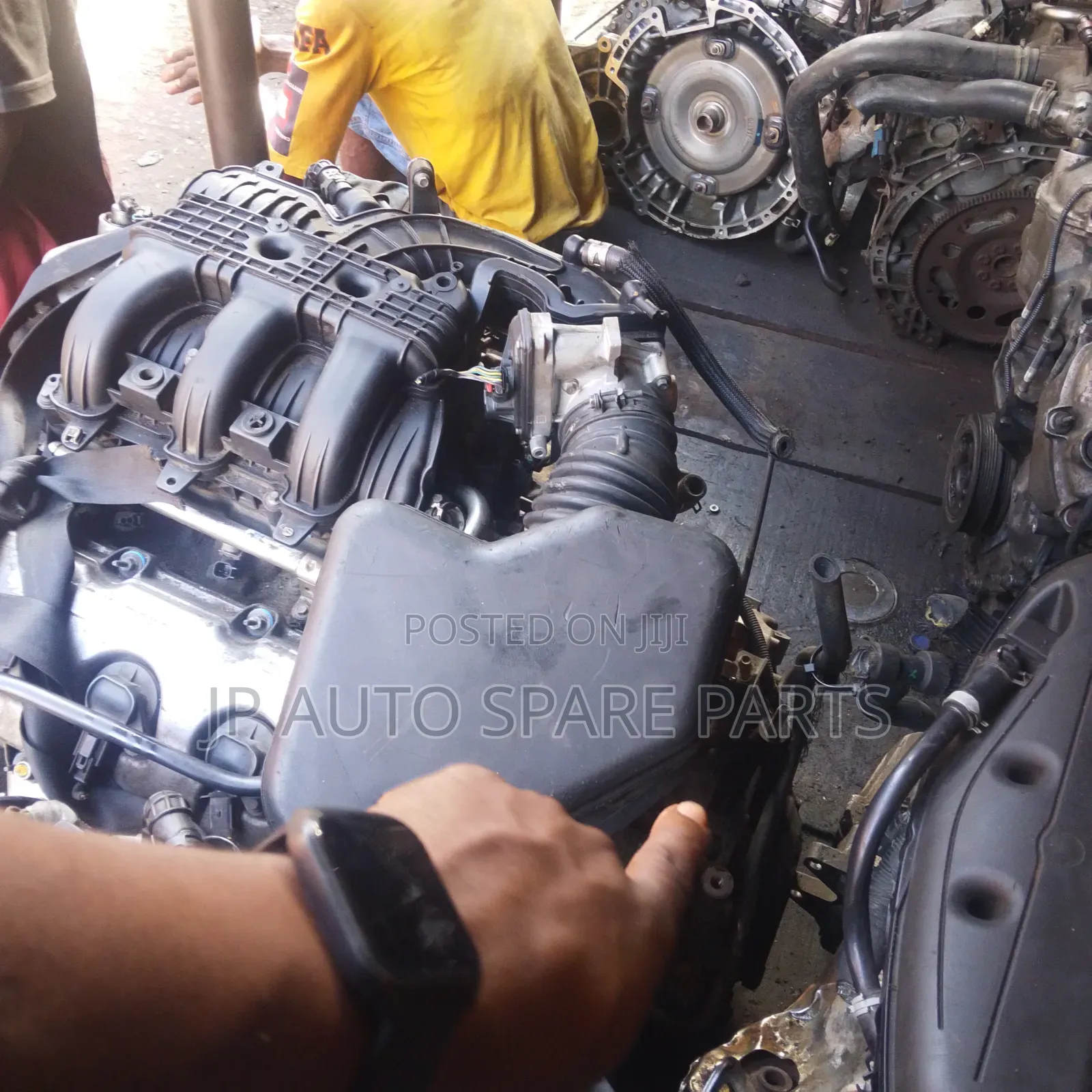 Mazda CX9 Engine and Gearbox Tokubo