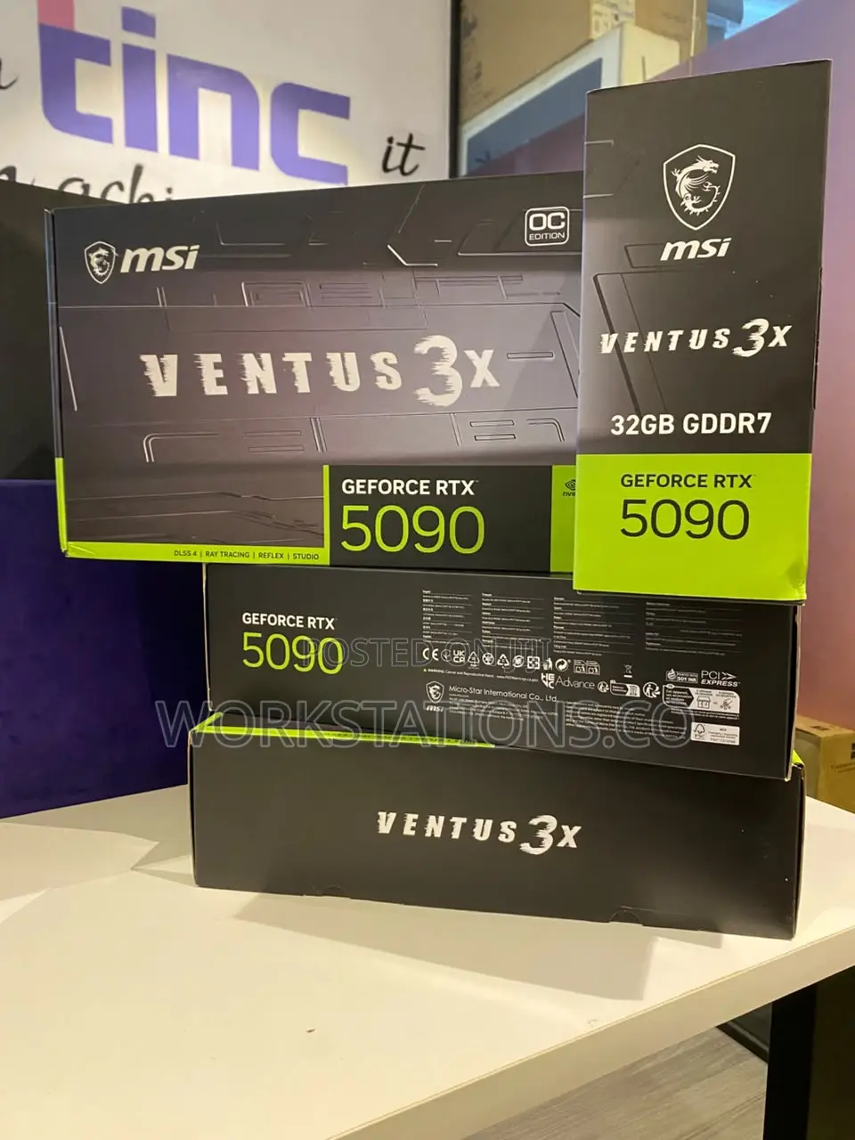 Msi Geforce RTX 5090 Ventus 3x Oc