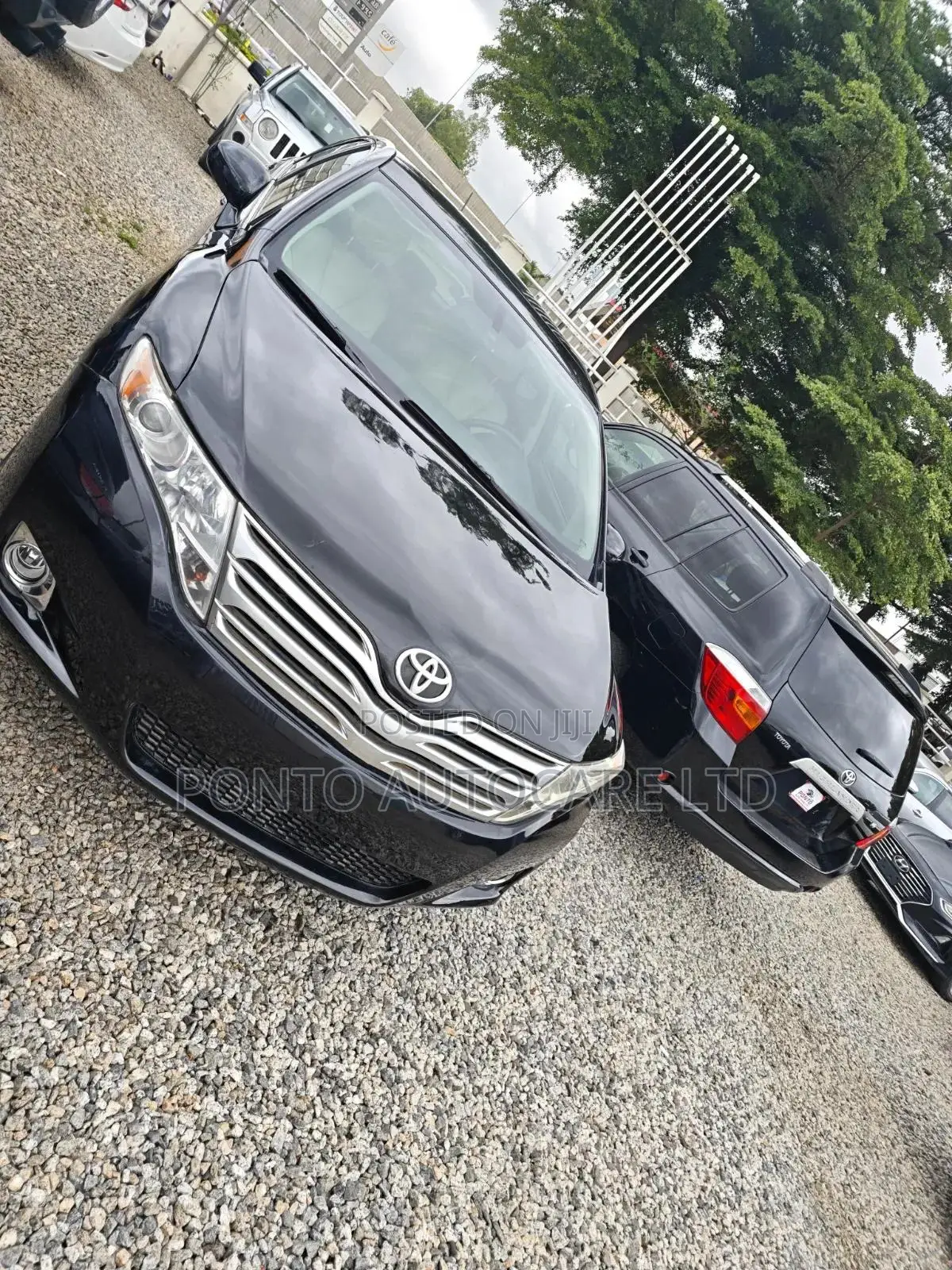 Toyota Venza XLE 2010 Black